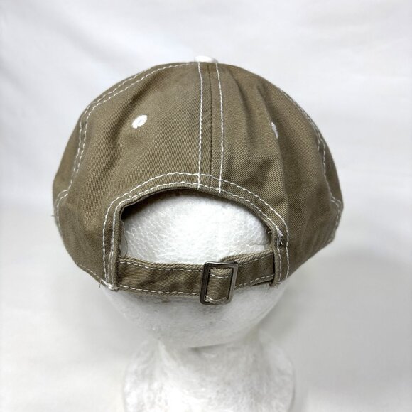 Simms Fishing Gorge Fly Shop Hood River Oregon Embroidered Strapback Cap Hat - Picture 4 of 7